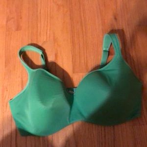 40F green lane Bryant green underwire bra